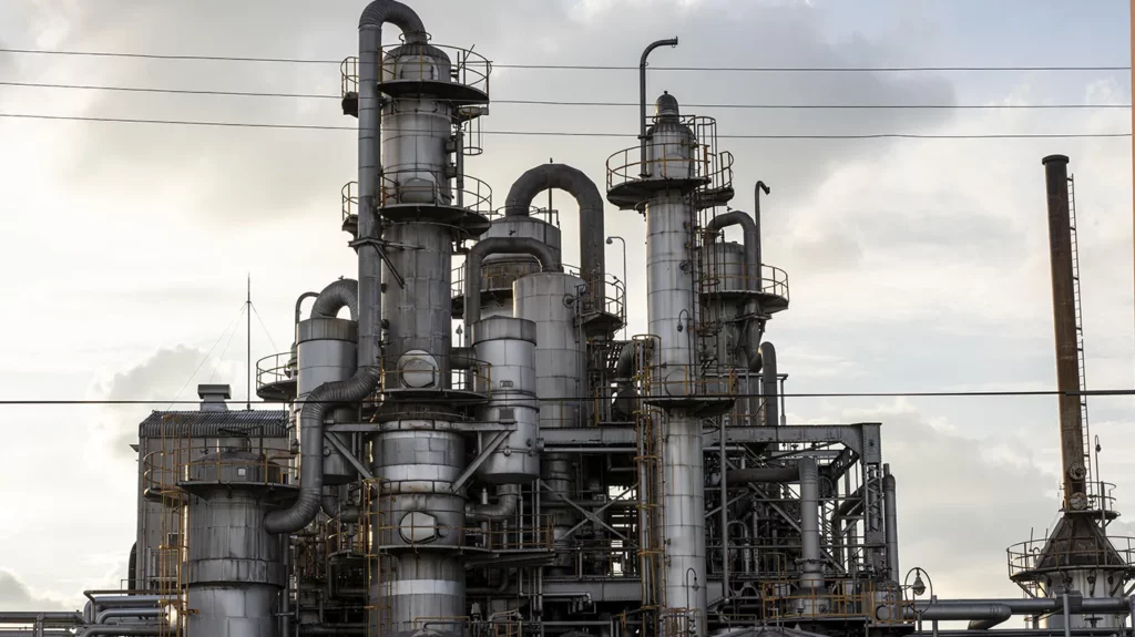 Tamala chemický a petrochemický průmysl